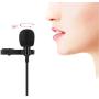 Professional Grade Lavalier Lapel Omnidirectional Phone Audio Video Recording Lavalier Condenser Microphone for iPhone X Xr Xs max 8 8plus 7 7plus 6 6s 6plus 5 / iPad (4.92ft)