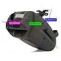 ZFF Bicycle Bag Three-Piece Upper Tube Package Mountain Bike Saddle Bag Front Beam Road Road Tail Bag Suitable for 6 Inch Mobile Phone Bag Riding Hard Shell Accessories