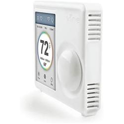 Vine Smart Wi-Fi Programmable Home Thermostat, 4th Gen, Compatible with Alexa