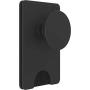 PopSockets PopWallet+ with Integrated Swappable PopTop - Black