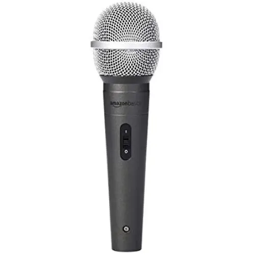 AmazonBasics Dynamic Vocal Microphone – Cardioid AmazonBasics Dynamic Vocal Microphone – Cardioid