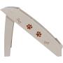 Nova Microdermabrasion Pet Dog Stairs Steps for high Bed for Small Dogs Washable Carpet Foldable Plastic Nova Microdermabrasion Pet Dog Stairs Steps for high Bed for Small Dogs Washable Carpet Foldable Plastic