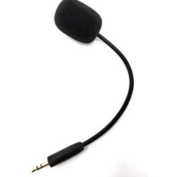 Replacement 2.5mm Game Mic TNE Microphone Boom for Turtle Beach Ear Force XO Seven XO7 Pro Xbox 360 PS3 Computer Premium Gaming Headphones