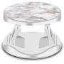 Multi-Function Mounts and Stands, Expanding Stand Grip Mount Socket for Smartphones, iPhone and Tablets - Grey Platinum