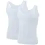 TOPTIE Men Slimming Body Shaper Compression Shirt Shapewear Sculpting Vest Muscle Tank
