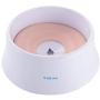 WishLotus Dog Water Bowl with Floating Disk Spill Proof Water Bowl,Anti-Overturn/Anti-Dust/Anti-Choking Anti-Overflow Bowl to Slow Down Drinking Speed for Dogs and Cats, 1200ML