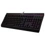 HyperX Cloud II Gaming Headset - 7.1 Surround Sound- Red (KHX-HSCP-RD) with HyperX Alloy Core RGBMembrane Gaming Keyboard Comfortable Black - Bundle