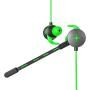 Gaming Earphone for Razer Hammerhead V2 Pro with Mic 3.5mm Y Splitter Microphone in-Ear Gaming Earphones for Mobile Phone