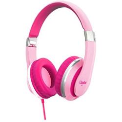 Elecder i41 Kids Headphones, Headphones for Kids Children Girls Boys Teens Foldable Adjustable On Ear Headphones with 3.5mm Jack for iPad Cellphones Computer MP3/4 Kindle Airplane School Pink/Purple