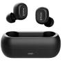 Wireless Earbuds, QCY Wireless Bluetooth Earbuds 5.0 3D Stereo Sound True Wireless Headphones with Built-in Microphone, Instant Pairing Earphones with Portable Charging Case for All Mobile Systems