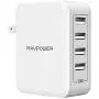 USB Wall Charger RAVPower 40W 8A 4-Port Multi-Port Travel Charger Charging Station, Compatible iPhone 11 Pro Max XS Max XR X, Ipad Pro Air Mini, Galaxy S9 S8 Note 8 Edge, Smartphone, Tablet and More USB Wall Charger RAVPower 40W 8A 4-Port Multi-Port Travel Charger Charging Station, Compatible iPhone 11 Pro Max XS Max XR X, Ipad Pro Air Mini, Galaxy S9 S8 Note 8 Edge, Smartphone, Tablet and More