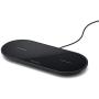 mophie Dual Wireless Charger, Qi-Certified 7.5W Charging Pad for iPhone 11, 11 Pro, 11 Pro Max, XR, Xs Max, XS, X, 8, 8 Plus, Galaxy S20 S10 S9 S8, Note 10 Note 9 - (Renewed)