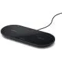 mophie Dual Wireless Charger, Qi-Certified 7.5W Charging Pad for iPhone 11, 11 Pro, 11 Pro Max, XR, Xs Max, XS, X, 8, 8 Plus, Galaxy S20 S10 S9 S8, Note 10 Note 9 - (Renewed)