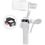 Zhiyun Smooth 4 with Adapter Ring for Mic,3-Axis Handheld Gimbal Stabilizer w/Focus Pull & Zoom for iPhone Xs Max Xr X 8 Plus 7 6 SE Android Smartphone Samsung Galaxy S9+ S9 S8+ S8 S7 S6 Q2 Edge Black Zhiyun Smooth 4 with Adapter Ring for Mic,3-Axis Handheld Gimbal Stabilizer w/Focus Pull & Zoom for iPhone Xs Max Xr X 8 Plus 7 6 SE Android Smartphone Samsung Galaxy S9+ S9 S8+ S8 S7 S6 Q2 Edge Black
