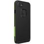 Lifeproof FRē Series Waterproof Case for Iphone 8 & 7 - Retail Packaging - Night Lite (Black/Lime)