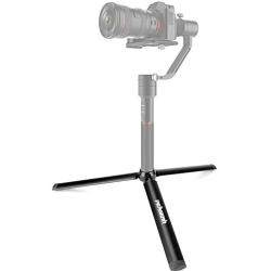 PERGEAR Aluminum Mini Tripod for Zhiyum Crane V2 Zhiyun Crane-M Zhiyun Smooth Q Zhiyun Smooth 3 III II Moza Air Moza Mini-C Moza Mini-G Feiyu G4 Pro Godox A1 Phone Flash