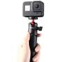 Tripod Mount Adapter for Gopro Hero 8/Max, 2 PCs Mount Base Compatible with 1/4 Screw Tripod Universal Action Camera Adapter Monopod