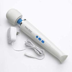 Original Magic Wand Rechargeable Cordless HV-270 by Vibratex with Free IntiMD Active Personal Trigger Pin Point Massager