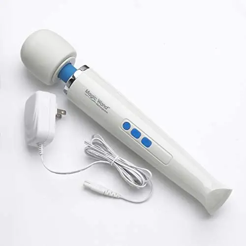 Original Magic Wand Rechargeable Cordless HV-270 by Vibratex with Free IntiMD Active Personal Trigger Pin Point Massager Original Magic Wand Rechargeable Cordless HV-270 by Vibratex with Free IntiMD Active Personal Trigger Pin Point Massager