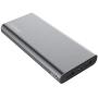 myCharge Portable Charger Power Bank - RazorUltra 16000mAh / 2.4A Dual USB Port External Battery Pack for Cell Phone, USB Accessories (Compatible with Apple iPhone, iPad, Android for Samsung Galaxy)