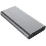 myCharge Portable Charger Power Bank - RazorUltra 16000mAh / 2.4A Dual USB Port External Battery Pack for Cell Phone, USB Accessories (Compatible with Apple iPhone, iPad, Android for Samsung Galaxy)