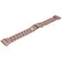 Jiarusig Compatible with Fitbit Charge 2 Bands, Stainless Steel Metal Bands Strap Men Women Replacement Bracelet Small Large Wristband Accessories Band Compatible with Fitbit Charge 2, Rose Pink Jiarusig Compatible with Fitbit Charge 2 Bands, Stainless Steel Metal Bands Strap Men Women Replacement Bracelet Small Large Wristband Accessories Band Compatible with Fitbit Charge 2, Rose Pink