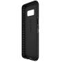 Speck Products Presidio Grip Cell Phone Case for Samsung Galaxy S8 - Black/Black