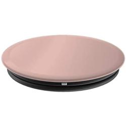 Rose Pink - Matte - Solid Color Series PopSockets Grip and Stand for Phones and Tablets