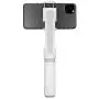 Zhiyun Smooth X, Portable Gimbal Stabilizer, Foldable Selfie Stick, with Intelligence Object Tracking, Compatible with iPhone 11 Pro Xs Max X Smartphone Cell Phone Samsung, Pouch+ Tripod White