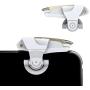 USB Game Controller, Juvenile Shoulder Mobile Game Controller Gamepad Shoot Trigger Aim Button Shooter Joystick-6 Fingers A8-