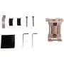 Enrilior Bicycle Aluminium Alloy Mobile Phone Holder Bracket Bike Cycling Accessory(Golden) Enrilior Bicycle Aluminium Alloy Mobile Phone Holder Bracket Bike Cycling Accessory(Golden)