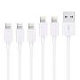 MFi Certified iPhone Charger MBYY, 5pack [6/6/6/10/10FT] Lightning Cable iPhone Cable USB Sync Cord Fast iPhone Charger Cable Compatible iPhone 11 Pro Max Xs X XR 8 7 6s 6 SE iPad iPod More