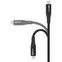 AmazonBasics USB A Cable with Lightning Connector, Premium Collection, MFi Certified Apple iPhone Charger, 10 Foot, 12 Pack, Black