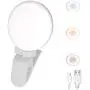 (Upgraded Version) Phone Selfie Ring Light, Clip-on Fill-Light with 20 LED, Rechargeable Ring Light, Universal On-Camera Video Lights for iPhone, Samsung, Huawei, Other Smartphones (Upgraded Version) Phone Selfie Ring Light, Clip-on Fill-Light with 20 LED, Rechargeable Ring Light, Universal On-Camera Video Lights for iPhone, Samsung, Huawei, Other Smartphones