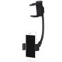 Rear View Mirror Car Mount Phone Holder Dock for iPhone X XS Max XR, 6 7 8 Plus - Samsung Galaxy S10 S6 S7 S8 S9 Plus, Note 8 9 - Google Pixel 2 3 XL - LG G6 G7 ThinQ V35 V40 Q7 - All Smartphones