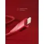 Anker Powerline+ II Lightning Cable (6ft), MFi Certified for Flawless Compatibility with iPhone X/8/8 Plus/7/7 Plus/6/6 Plus/5/5S and More(Red)