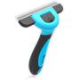 petgle Dog Brush and Cat Brush Effectively Reduces Shedding Professional Grooming Brush and Deshedding Tool for Dogs and Cats