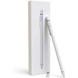 Stylus Pen for Touch Screens, Digital Pencil Active Pens Fine Point Stylist Compatible with iPhone iPad Pro and Other Tablets