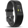 Garmin vívosport, Fitness/Activity Tracker with GPS and Heart Rate Monitoring, Slate, Large
