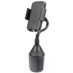 Greendeep Adjustable Car Cup Phone Holder with Elastic Long Neck, Flexible and 360 Degree Rotation, Suitable for iPhone, Samsung, Huawei, Nokia, Motorola