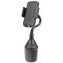 Greendeep Adjustable Car Cup Phone Holder with Elastic Long Neck, Flexible and 360 Degree Rotation, Suitable for iPhone, Samsung, Huawei, Nokia, Motorola