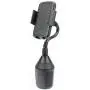 Greendeep Adjustable Car Cup Phone Holder with Elastic Long Neck, Flexible and 360 Degree Rotation, Suitable for iPhone, Samsung, Huawei, Nokia, Motorola