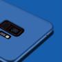 X-level Samsung Galaxy S9 Case, Slim Fit Soft TPU Ultra Thin S9 Mobile Phone Cover Matte Finish Coating Grip Phone Case Compatible Samsung Galaxy S9-Blue