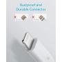 iPhone Charger, Anker Powerline Lightning to USB Cable, (6 ft MFi Certified), Charging/Sync Lightning Cord Compatible with iPhone 11 Pro/Xs Max/XR/X / 8/7 / 6S / 6, iPad and More (Upgraded)