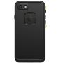 Lifeproof FRē Series Waterproof Case for Iphone 8 & 7 - Retail Packaging - Night Lite (Black/Lime)