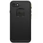 Lifeproof FRē Series Waterproof Case for Iphone 8 & 7 - Retail Packaging - Night Lite (Black/Lime)