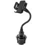 Cellet Universal Car Cup Holder Mount for Apple iPhone Xr Xs Max X 8 8 Plus 7+ Samsung Note 10 9 8 Galaxy S10 + S9 S9PLUS S8 S8 Plus LG G7 G6 V30 Q7+ Stylo 4 V35 Moto G6 X4 Extra Long Goose-Neck