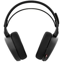 SteelSeries Arctis 7 Lag-Free Wireless Gaming Headset with DTS Headphone:X 7.1 Surround for PC, PlayStation 4, VR, Mac and Wired for Xbox One, Android and iOS - Black (Renewed)