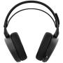 SteelSeries Arctis 7 Lag-Free Wireless Gaming Headset with DTS Headphone:X 7.1 Surround for PC, PlayStation 4, VR, Mac and Wired for Xbox One, Android and iOS - Black (Renewed)
