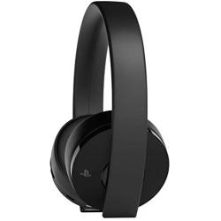 Sony PlayStation Gold Wireless Headset 7.1 Surround Sound PS4 New Version 2018